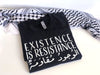EXISTENCE IS RESISTANCE الوجود مقاومة || Black || Unisex T-Shirts