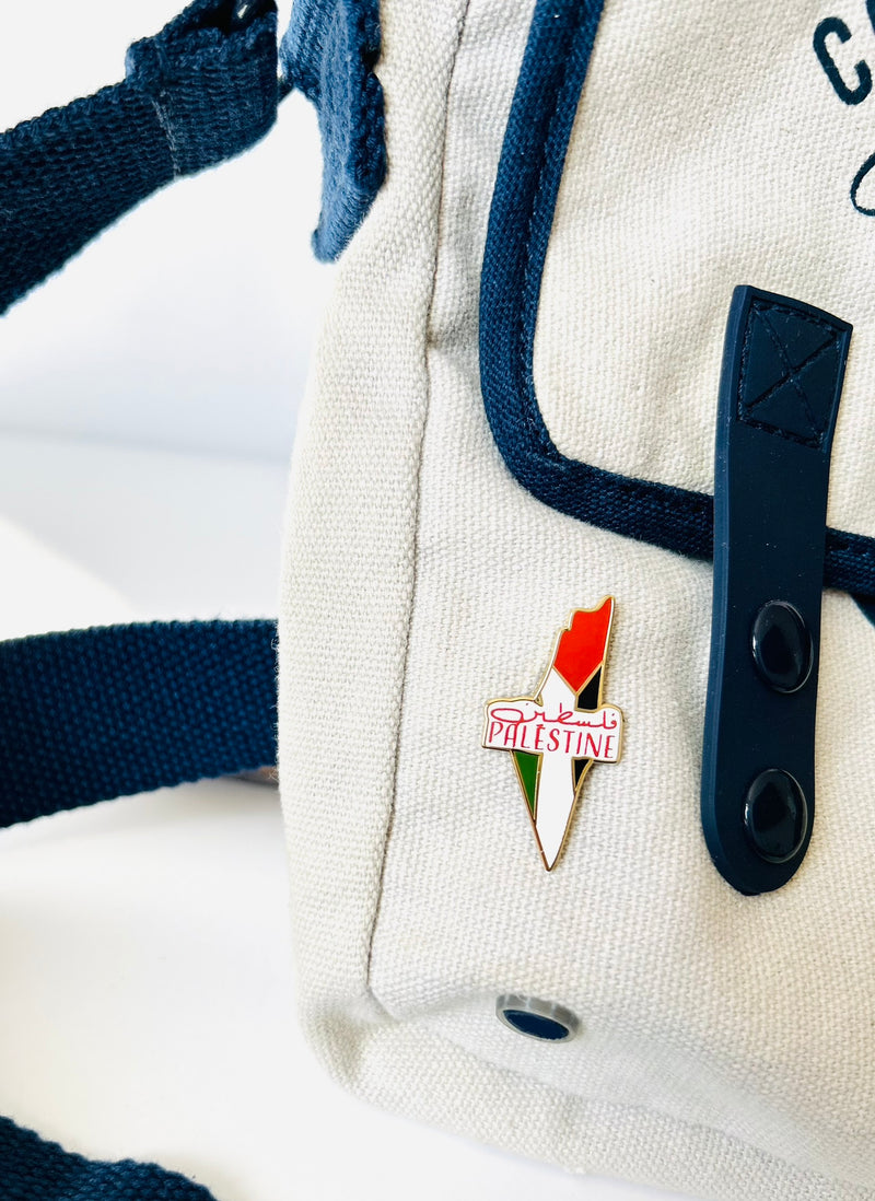 Palestinian Enamel Pins - Palestine فلسطين – Viva Little Things